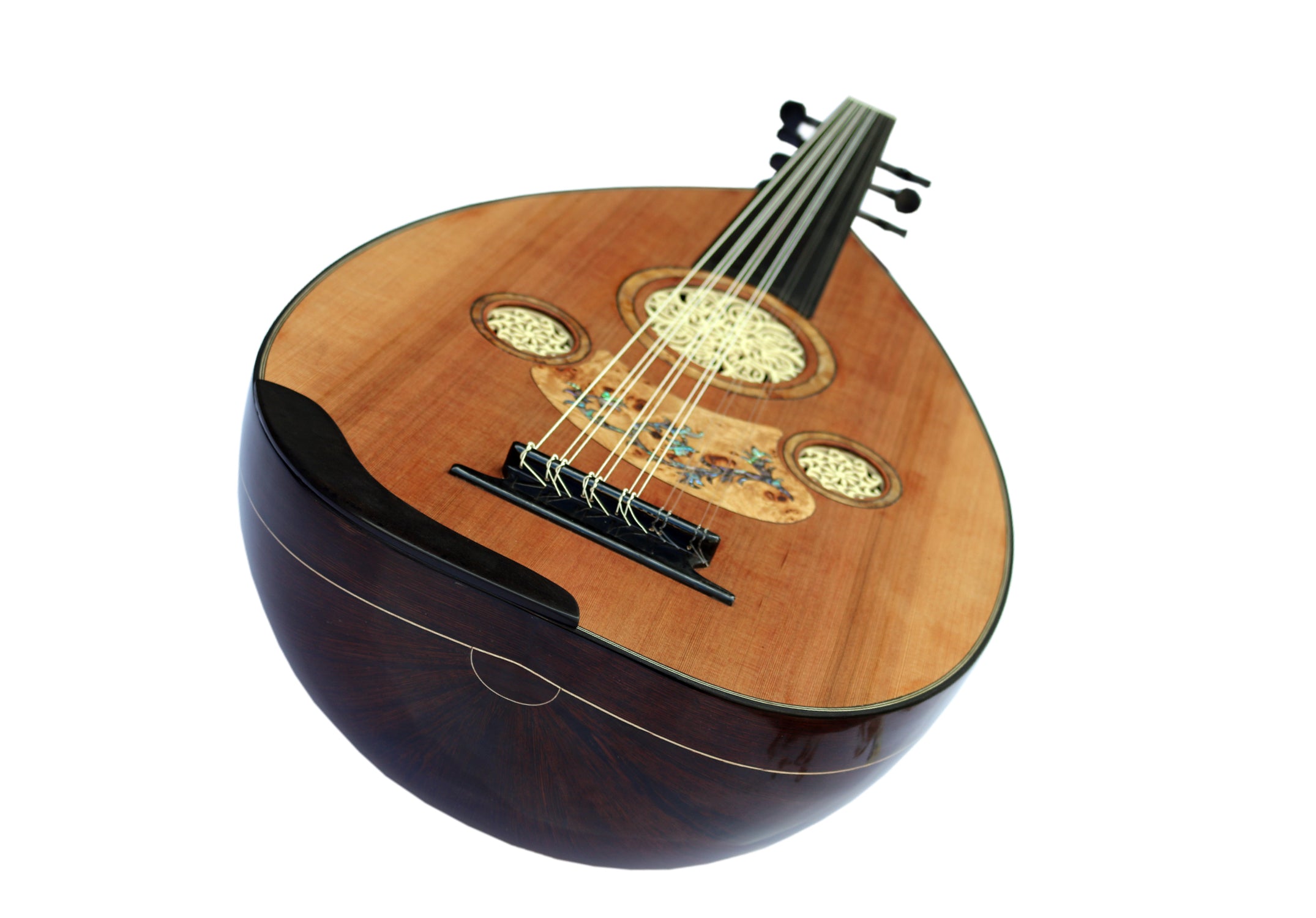 Oud arabe artisanal SALA-Y18 de Sala Muzik