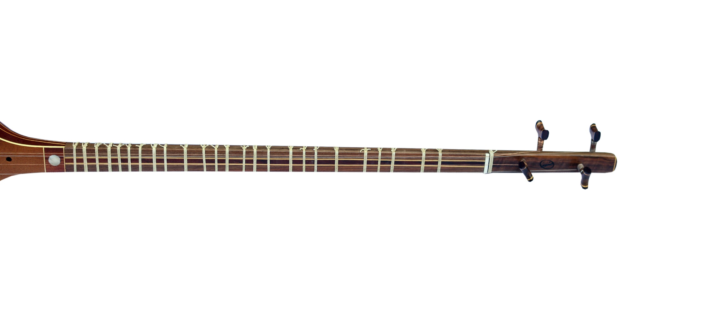 Mansur setar MS-304 4 telli el yapımı İran mızraplı çalgı