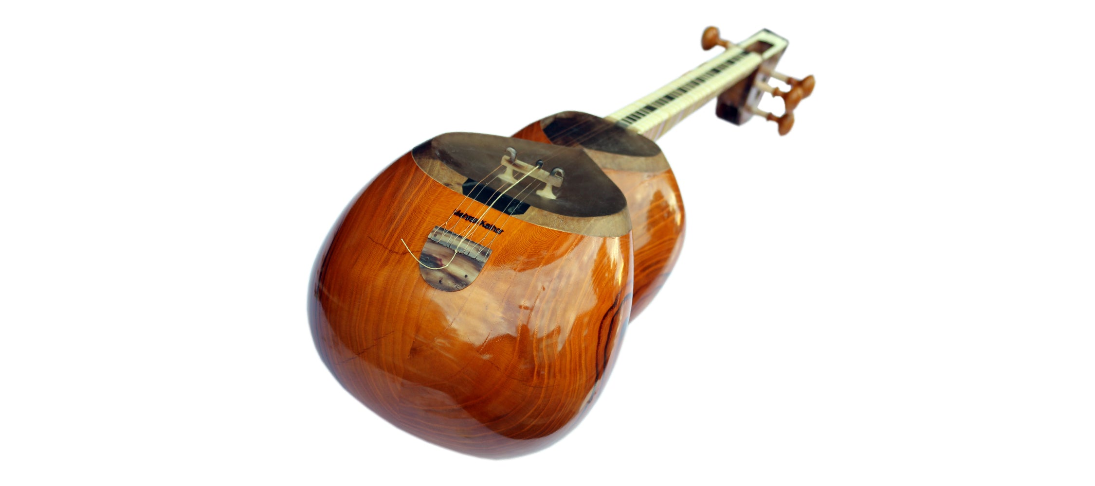 Kalhor Mehran İran tarı KMT-306 luthier yapımı dut gövdeli