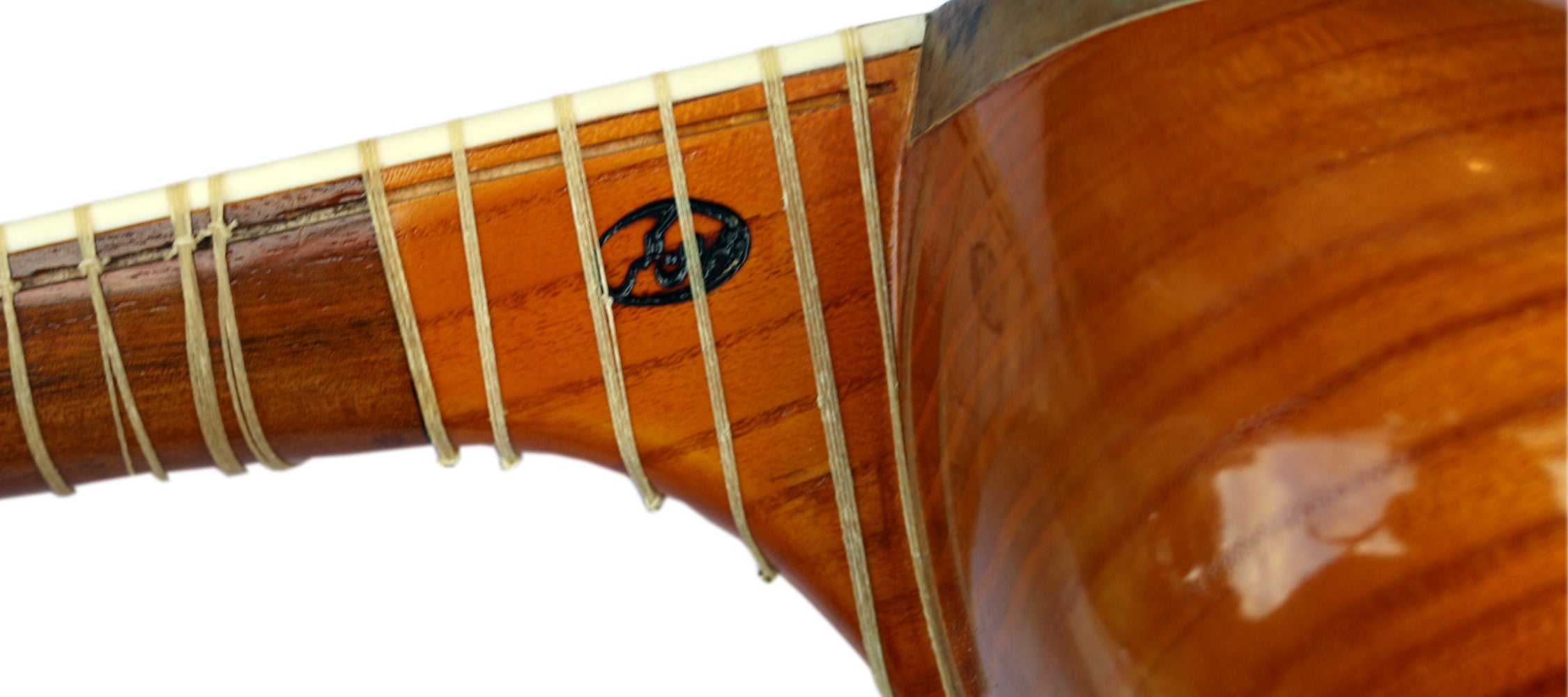 Kalhor Mehran İran tarı KMT-306 luthier yapımı dut gövdeli