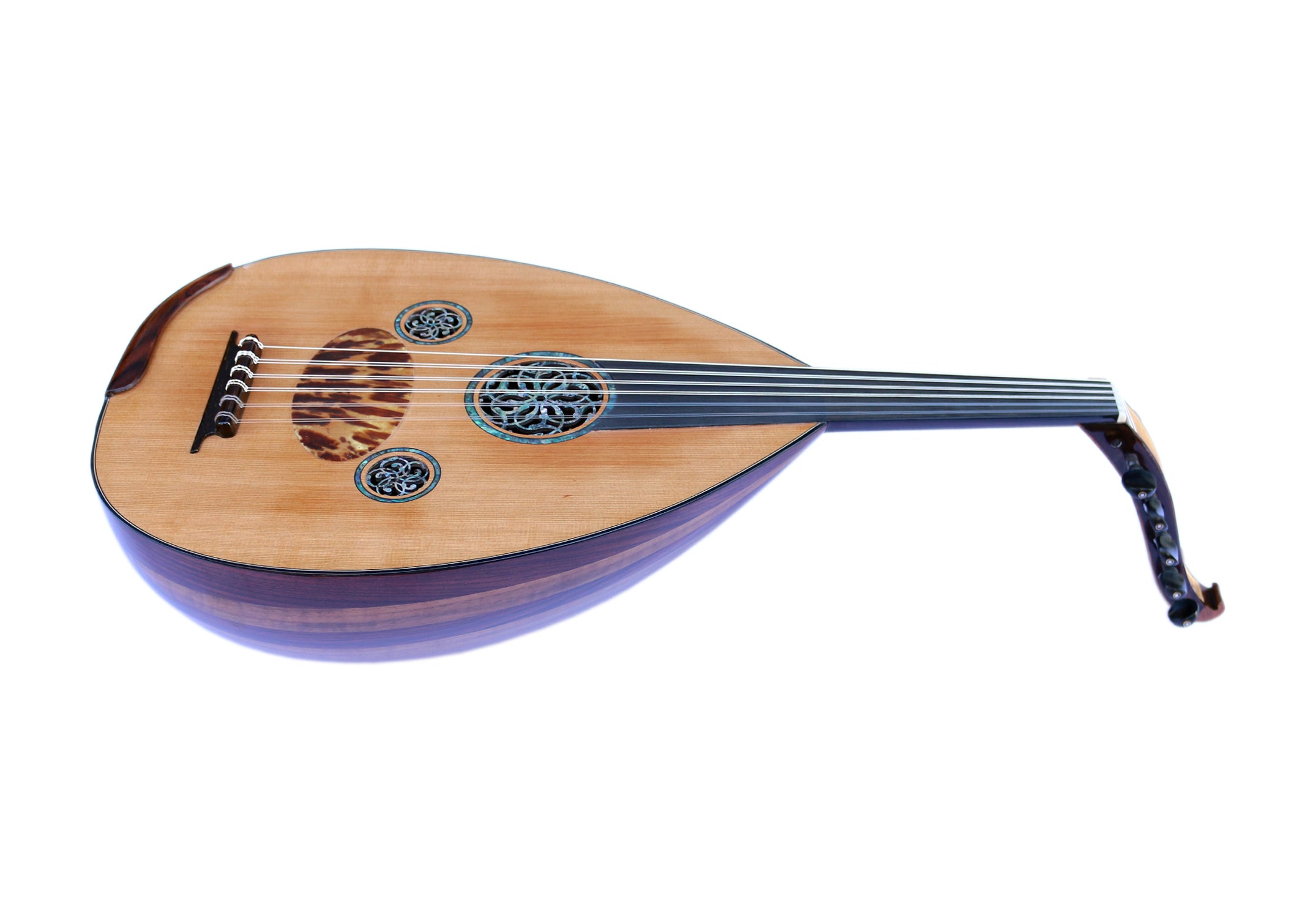 Üstat luthiye Mustafa Copcuoglu el yapımı özel ud MCO-7