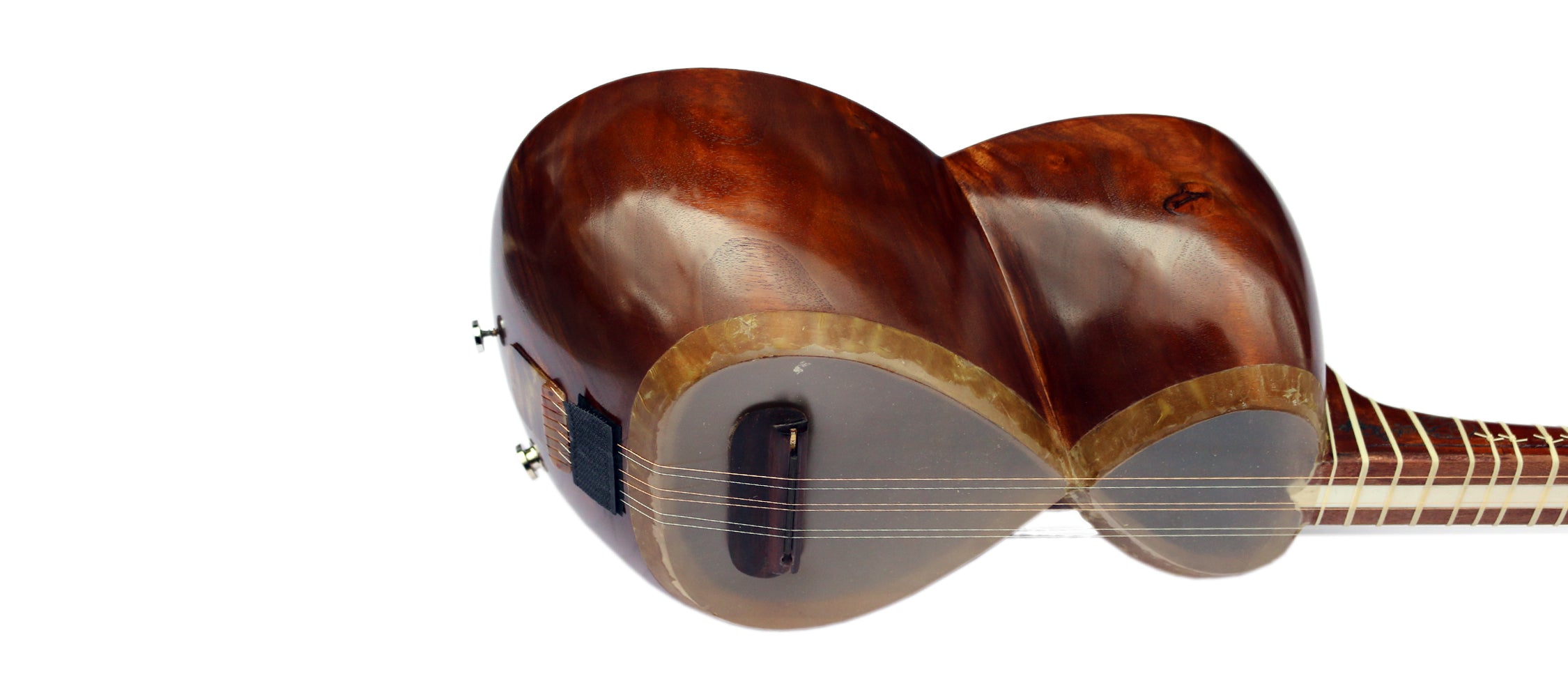 Hashem tar persan électrique HET-4 instrument à cordes pincées amplifié