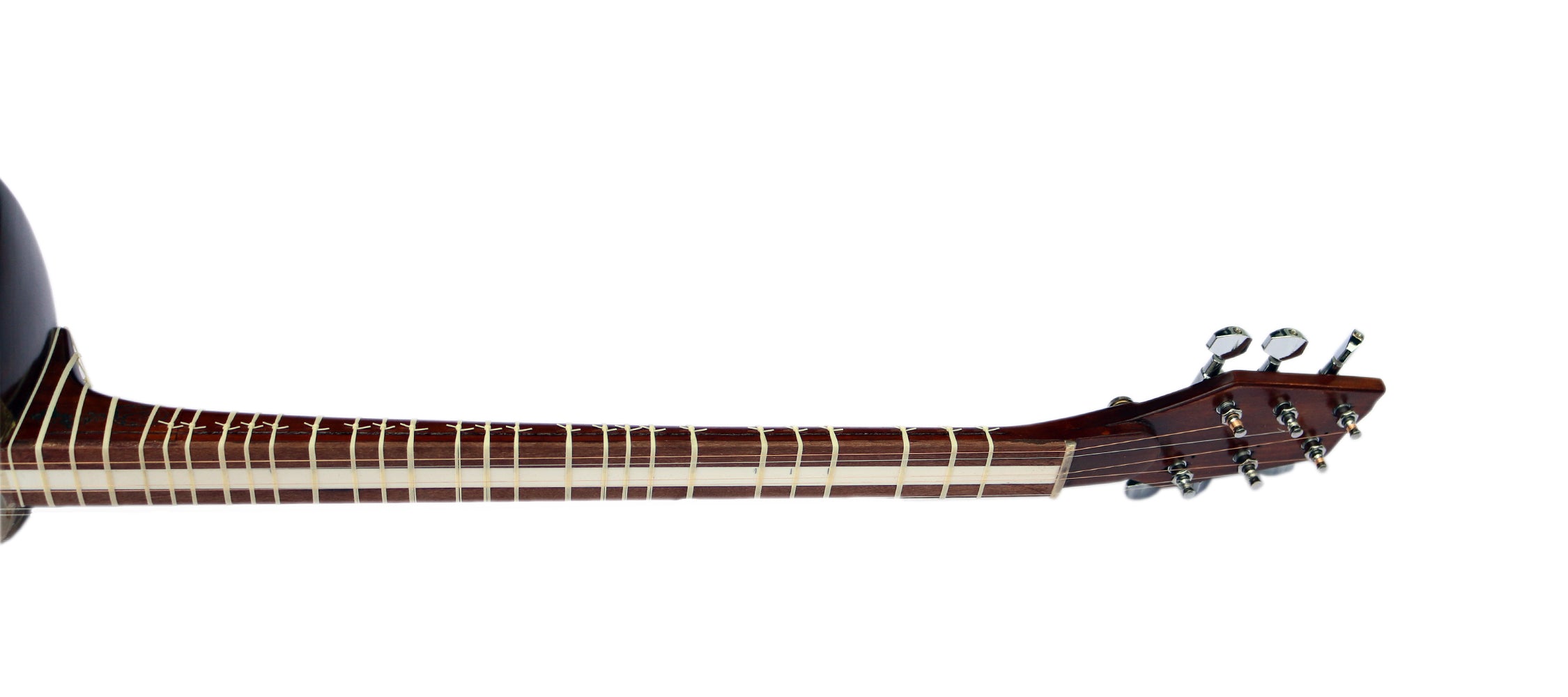Hashem tar électrique HET-4 luthier instrument corps en mûrier