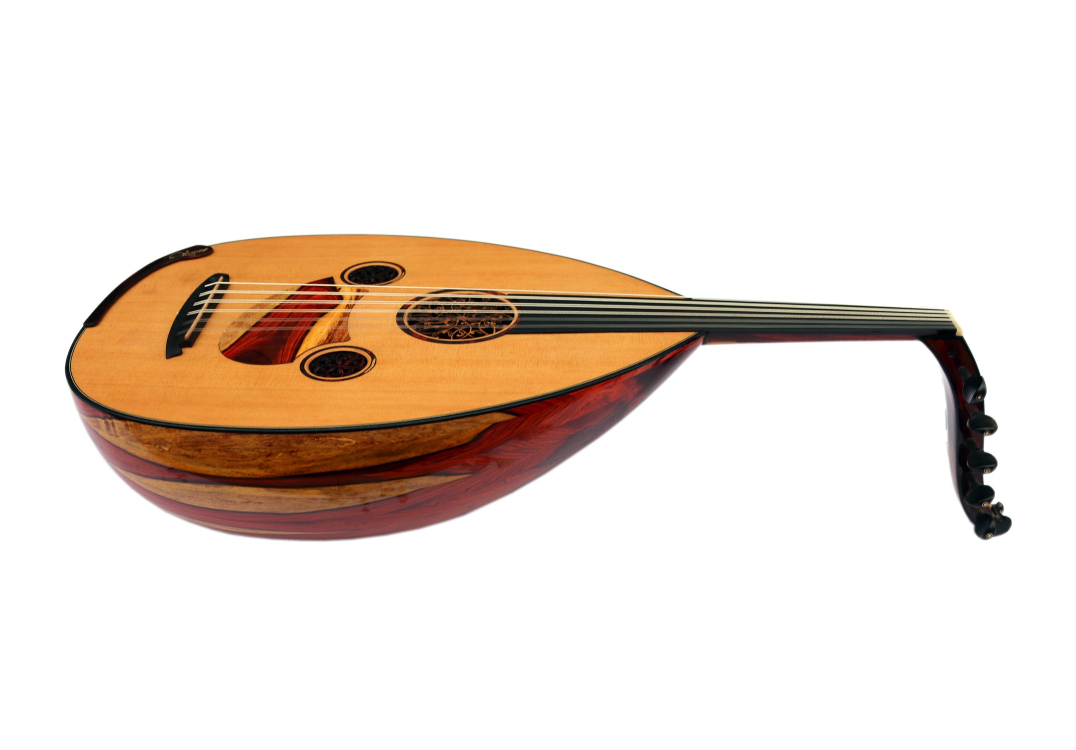 Oud arabe MRS-7 en Cocobolo et cèdre canadien de Miras Lute