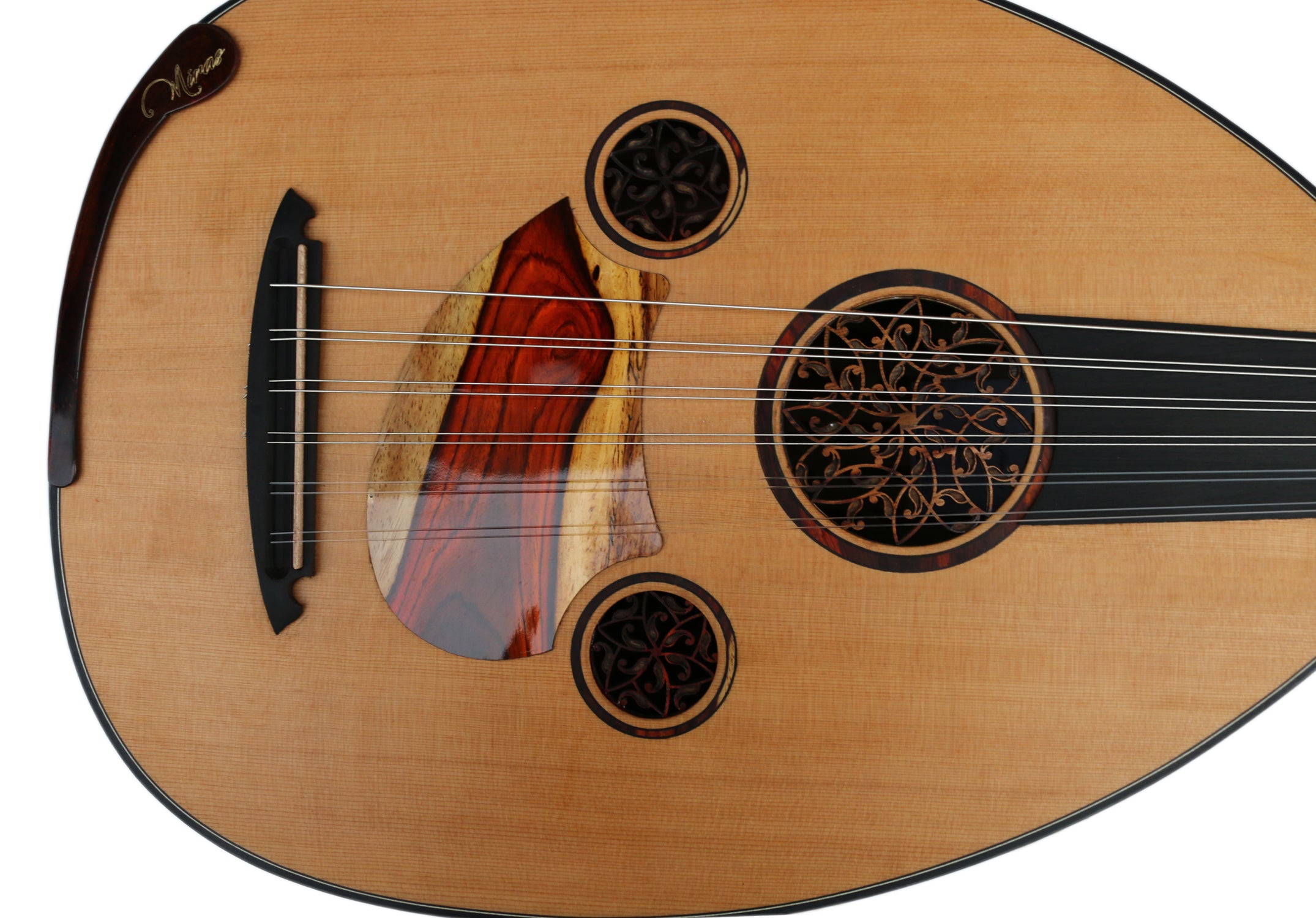 Miras Lute oud arabe Cocobolo MRS-7