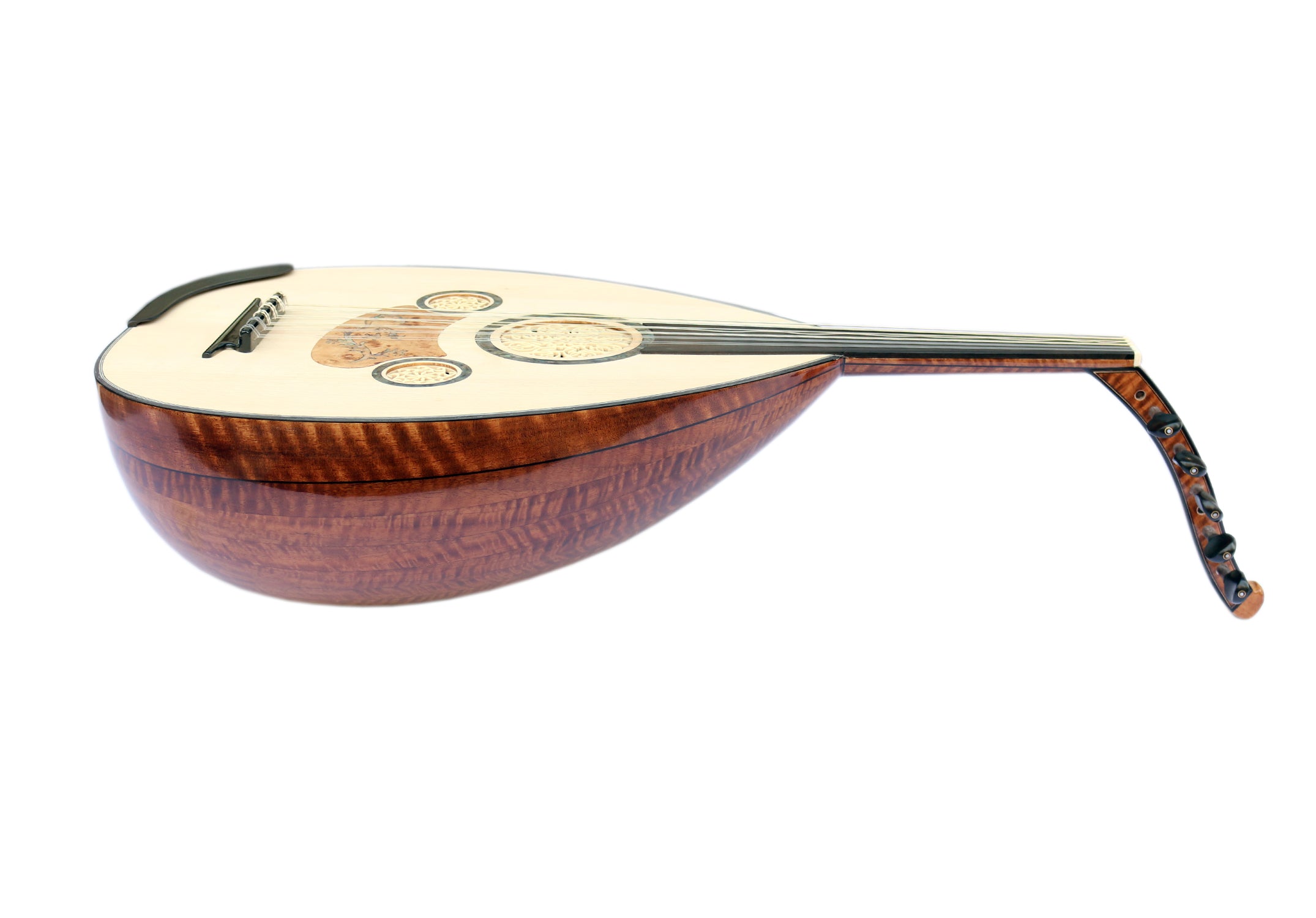 Oud turc en noyer veiné et épicéa de Sala Muzik