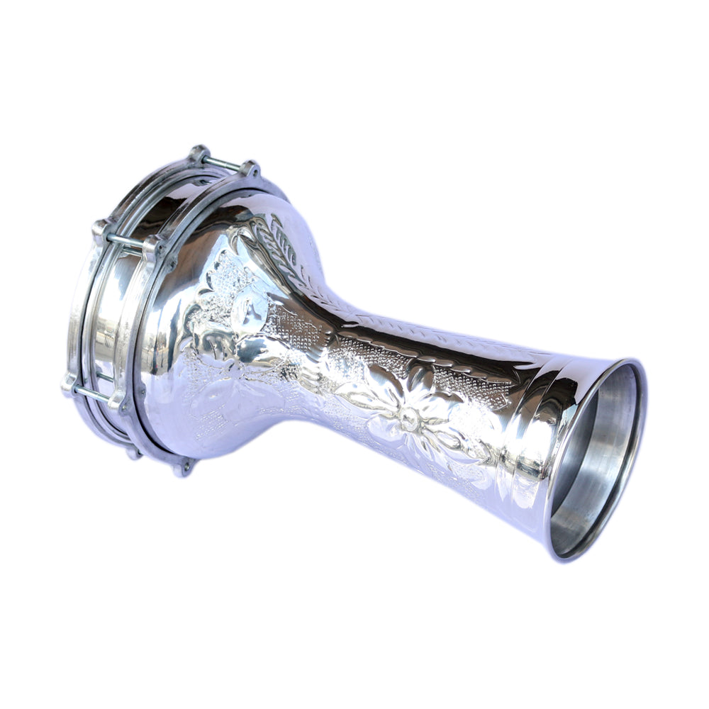 Zilli Türk darbuka ZKD-222P karın dansı ve halk müziği perküsyonu için