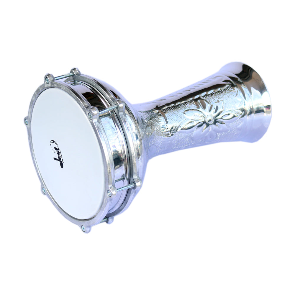 Dest Percussion Türk darbuka ZKD-222P alüminyum gövde kupa davul