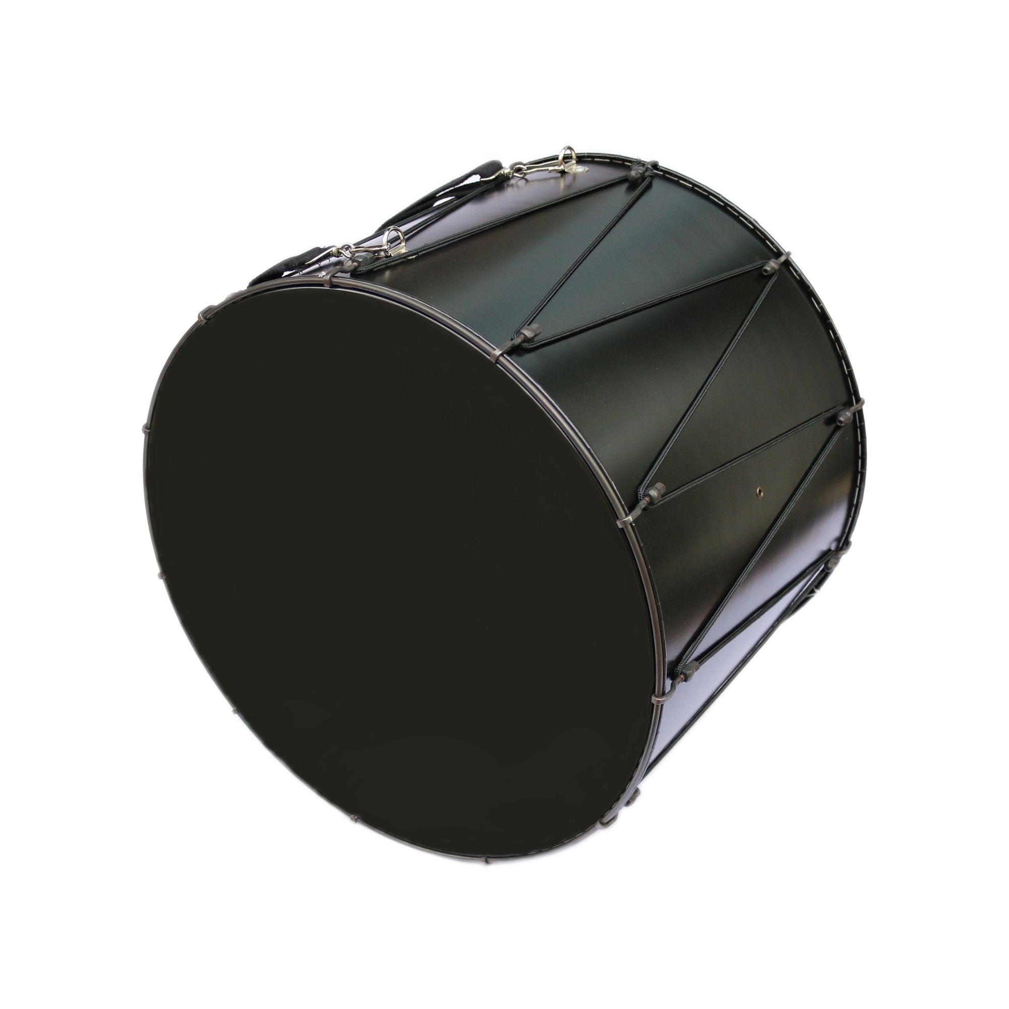 Davul noir professionnel accordable Sala SDT-402 avec lug métallique
