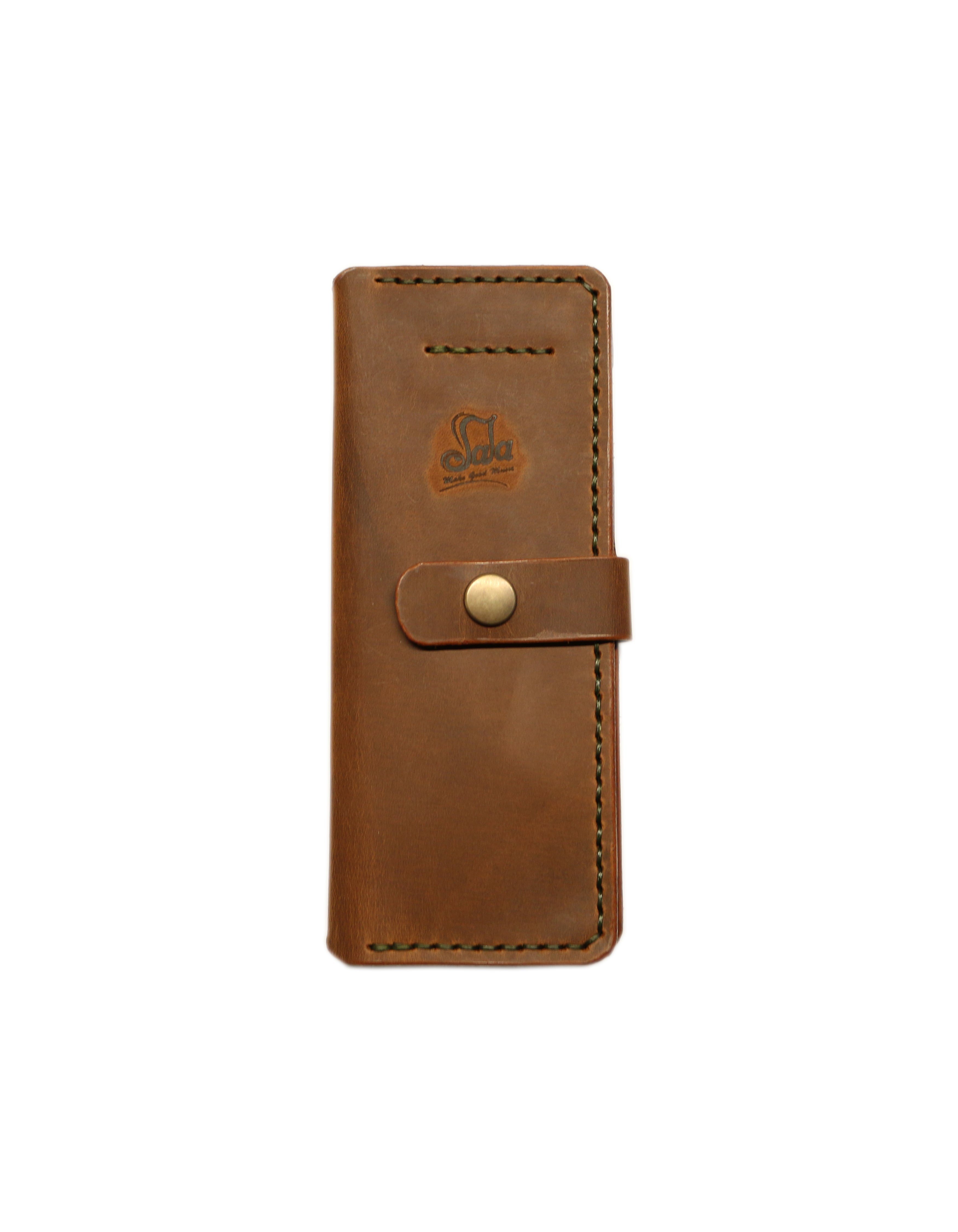 Porte-plectre oud MCD-203 détail de fabrication et couture