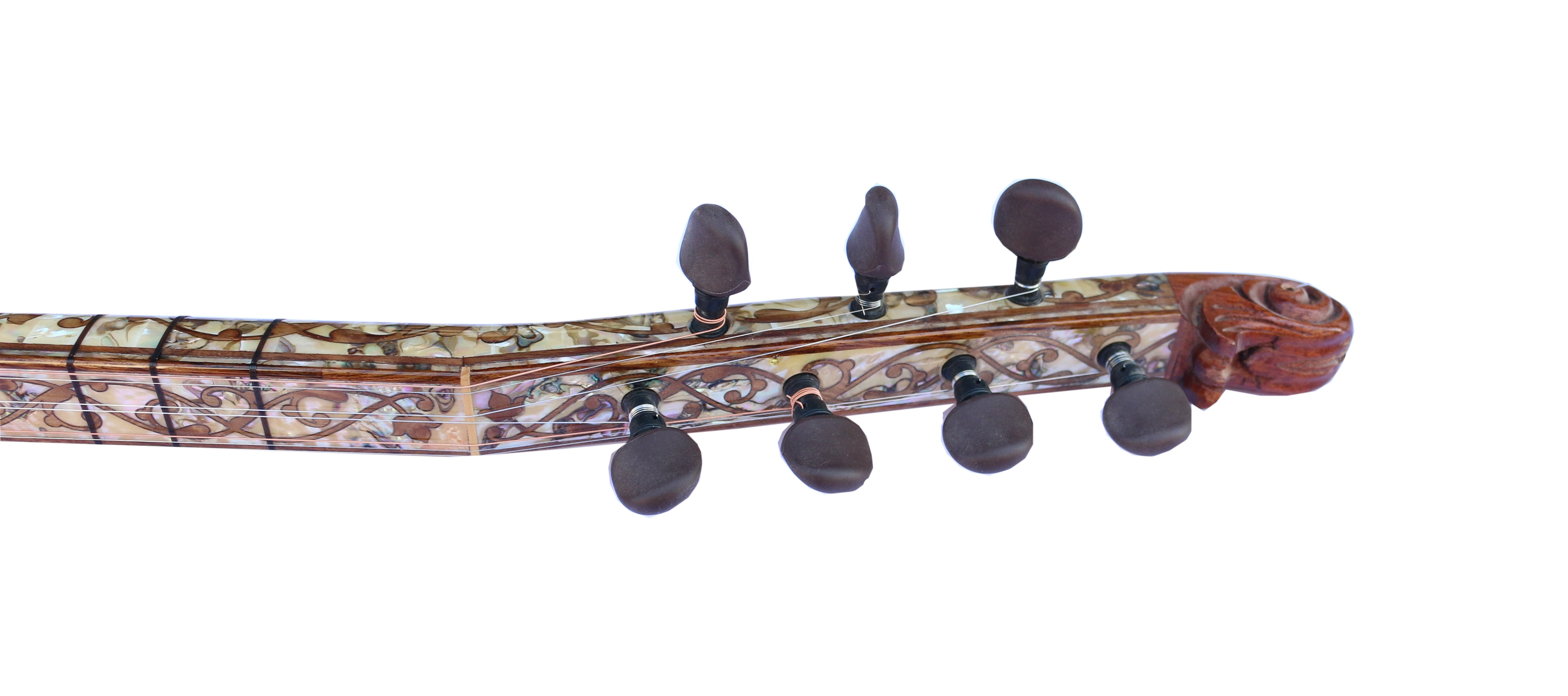 Sala özel uzun sap bağlama saz PEARL-1