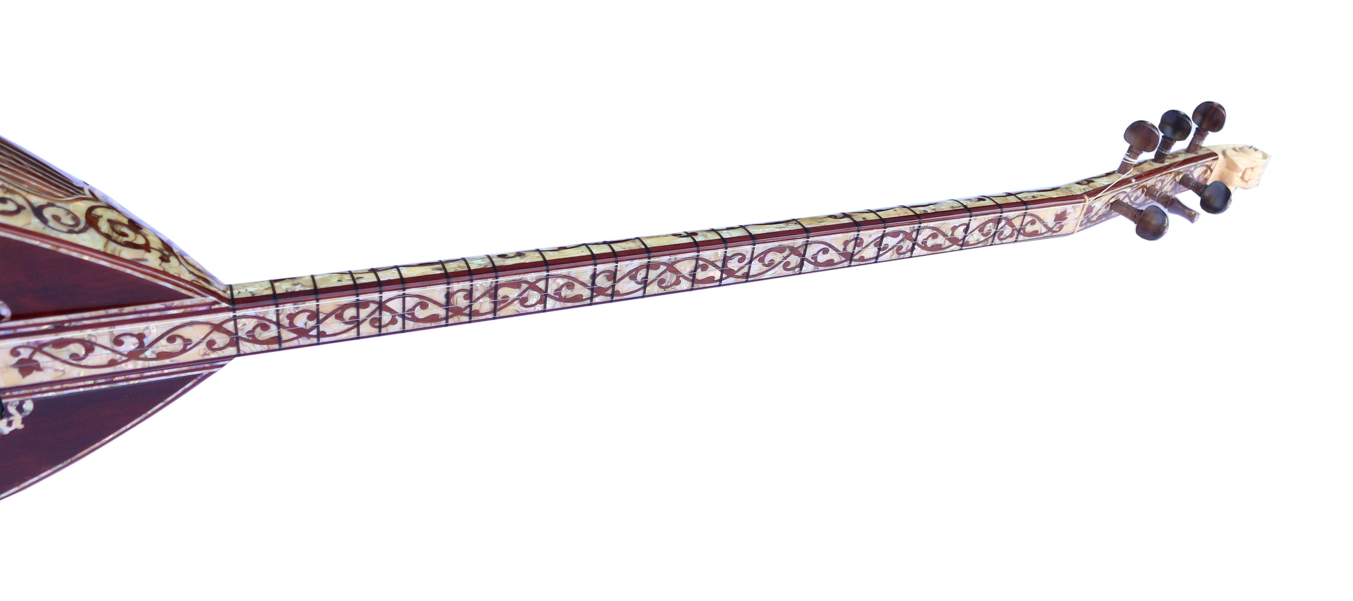 Sahne için sedef kakmalı özel elektro bağlama PEARL-2 Sala yapımı