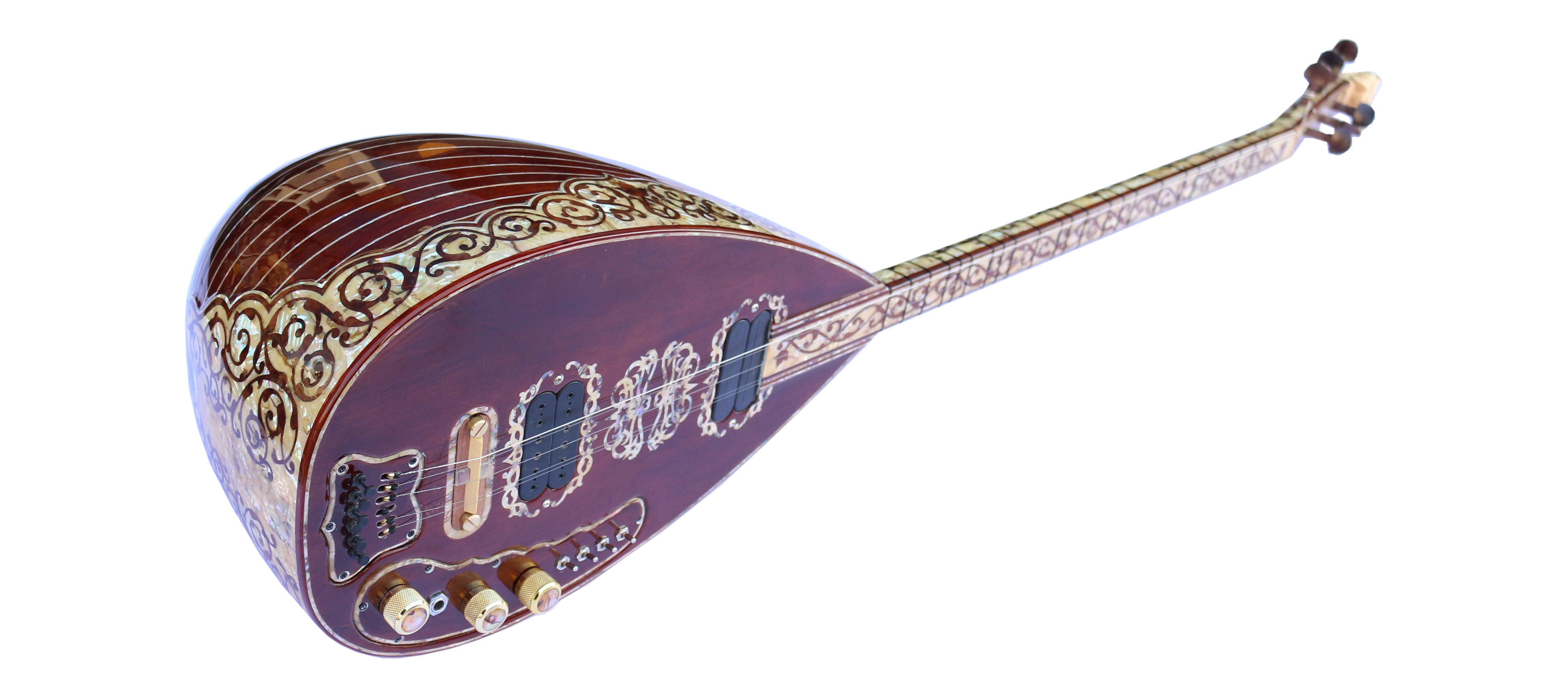 Sala sedef elektro saz PEARL-2