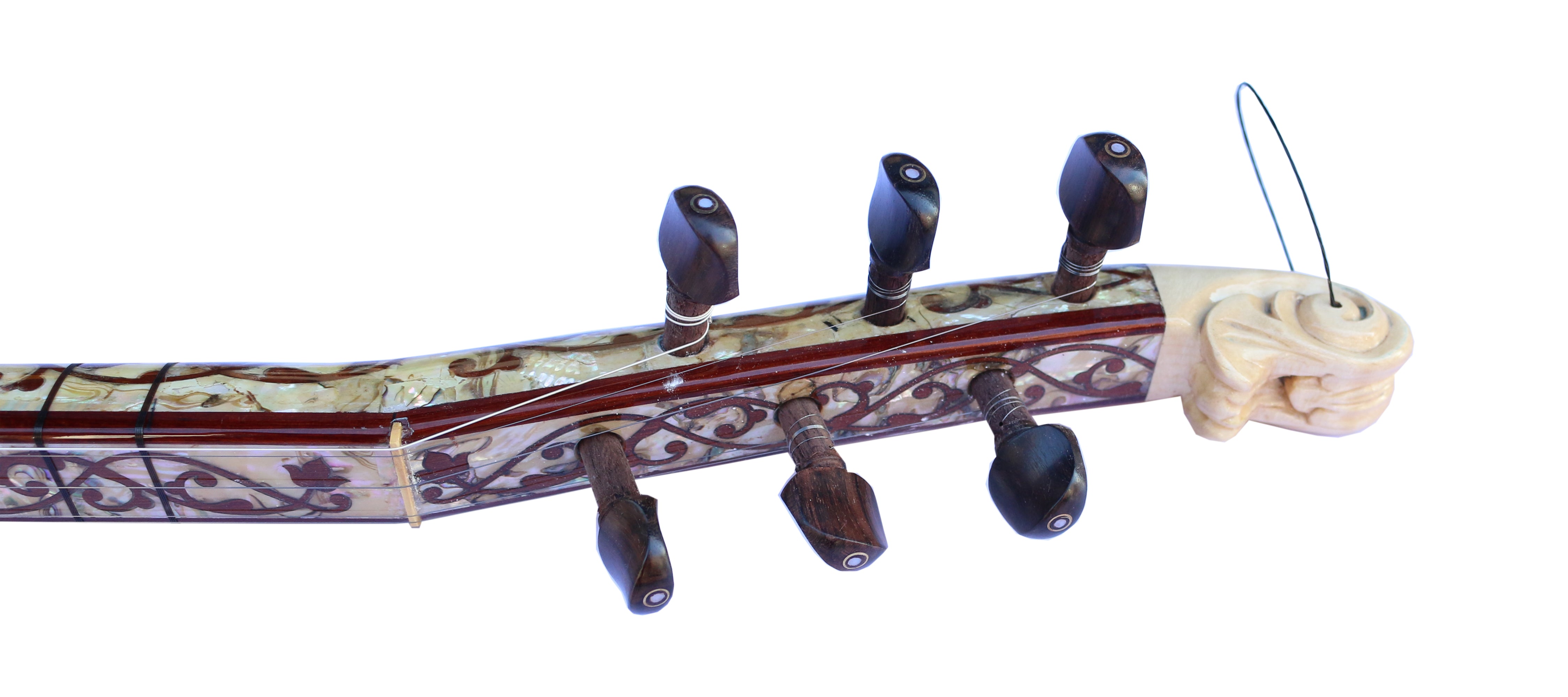 Sala yapımı el yapımı özel elektro saz PEARL-2