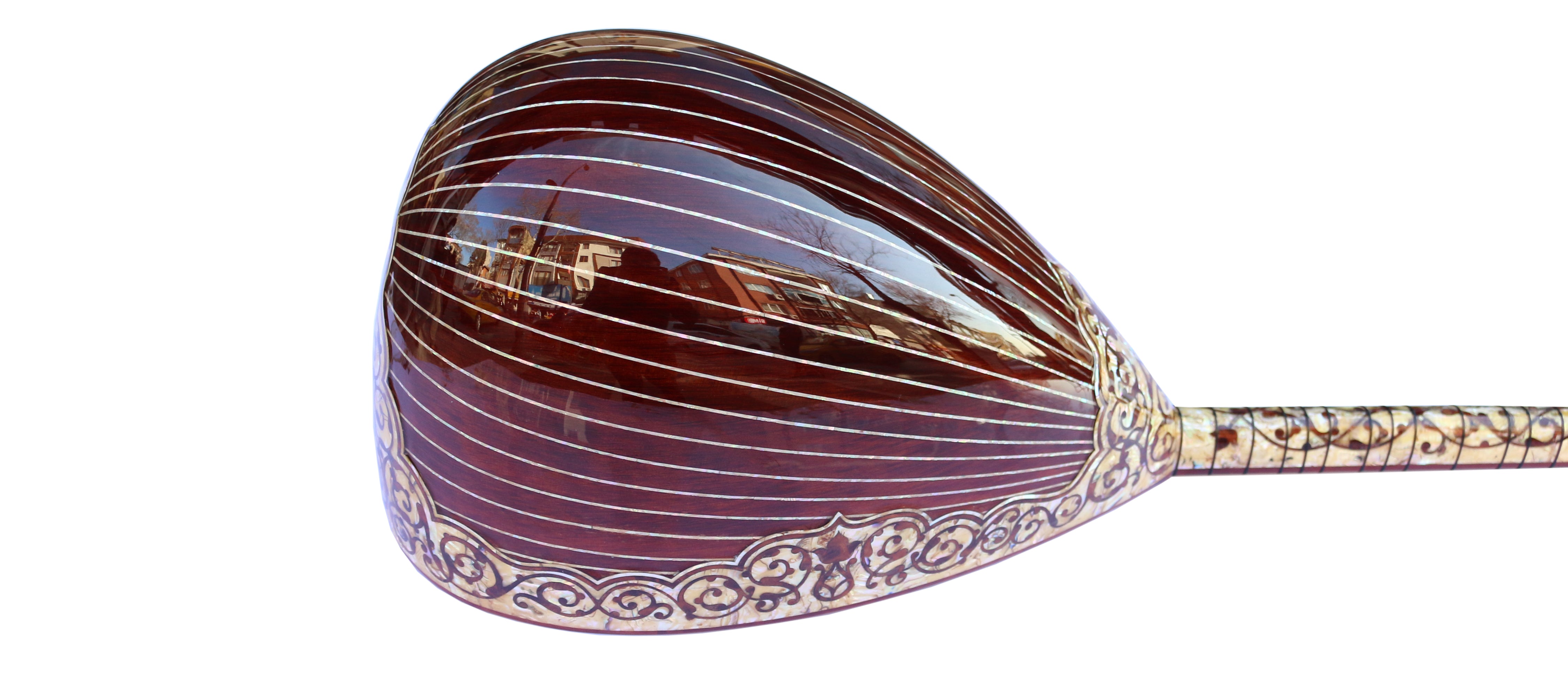 Sala özel elektro saz PEARL-2 sedef kakmalı