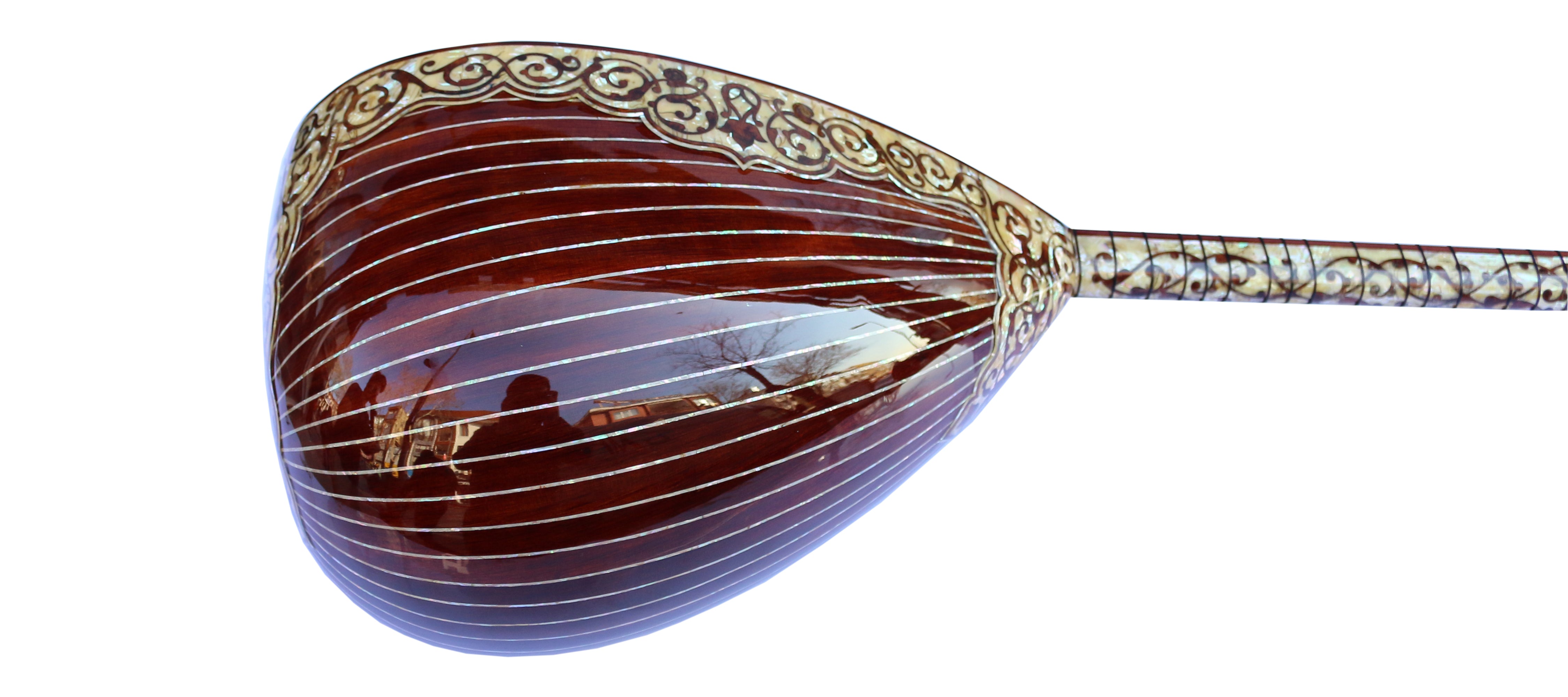 Sala özel elektro saz PEARL-2 sedef kakmalı