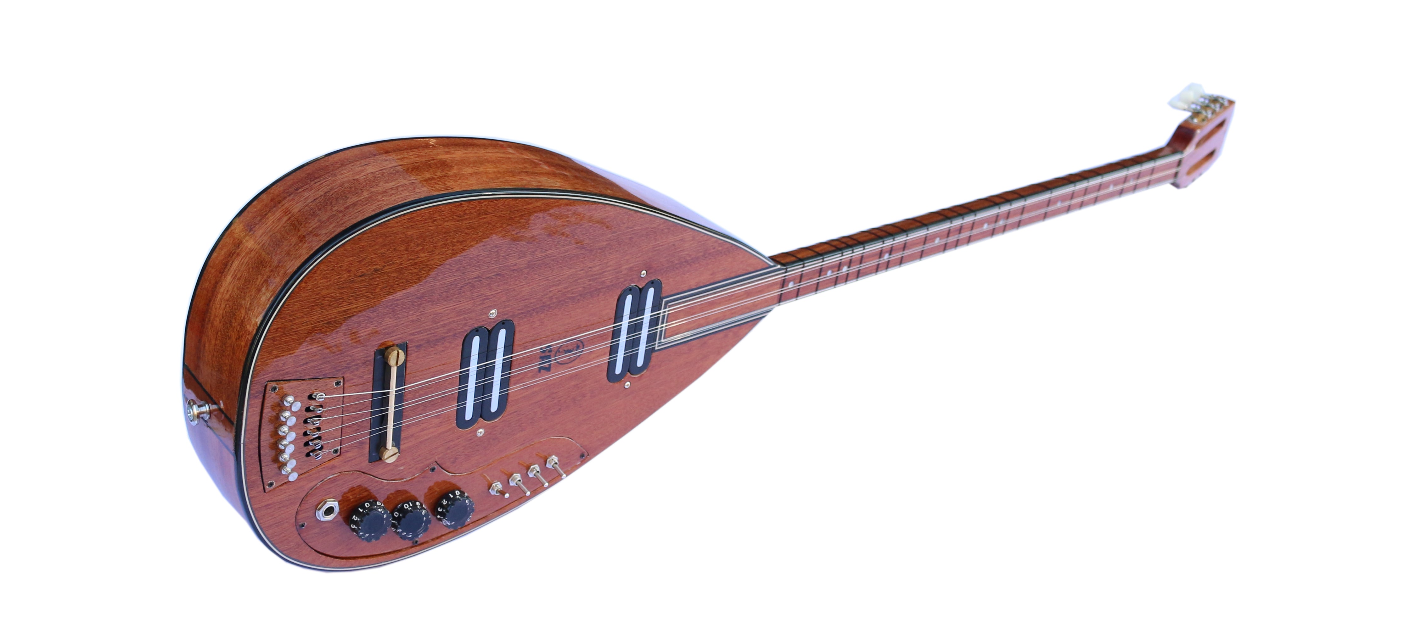 Dest yapımı profesyonel düz elektro bağlama SHES-305