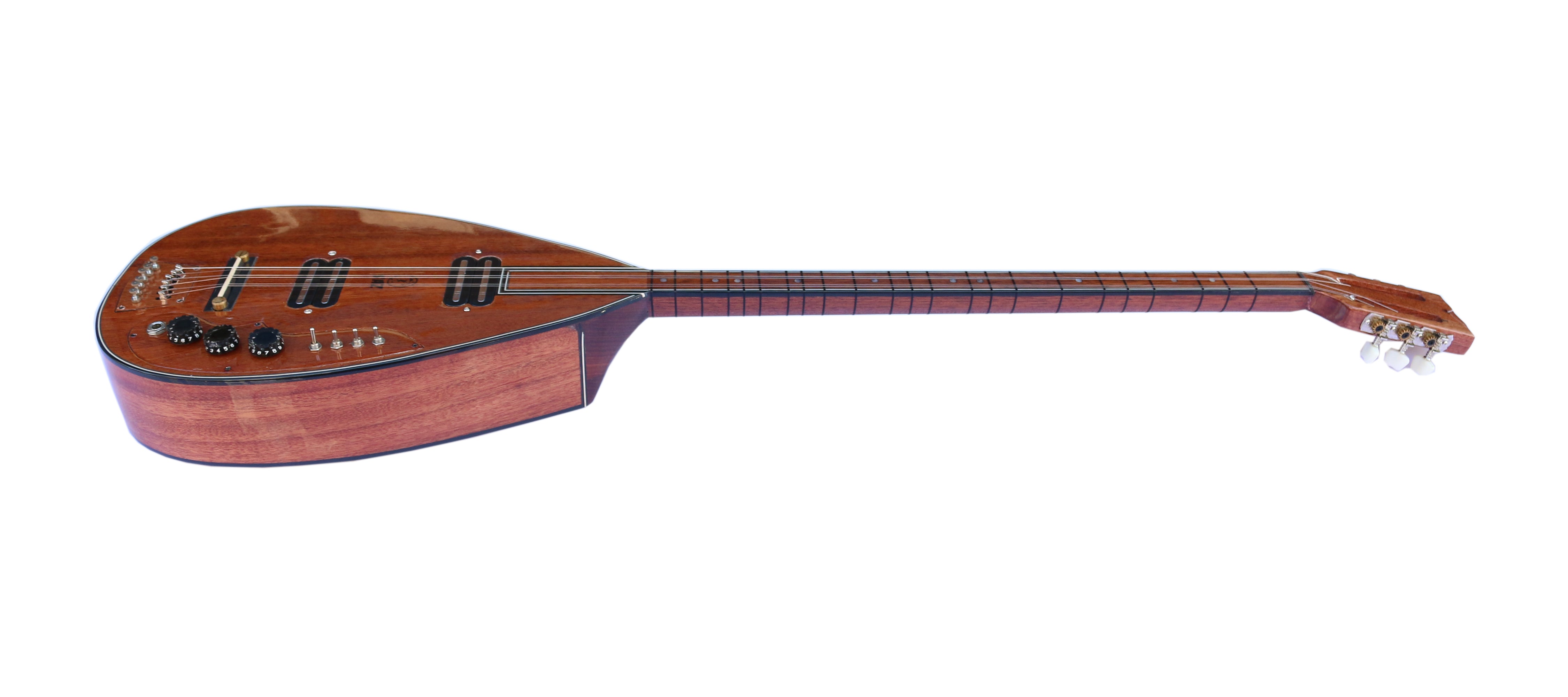Dest profesyonel kalitede düz gövdeli elektro saz SHES-305
