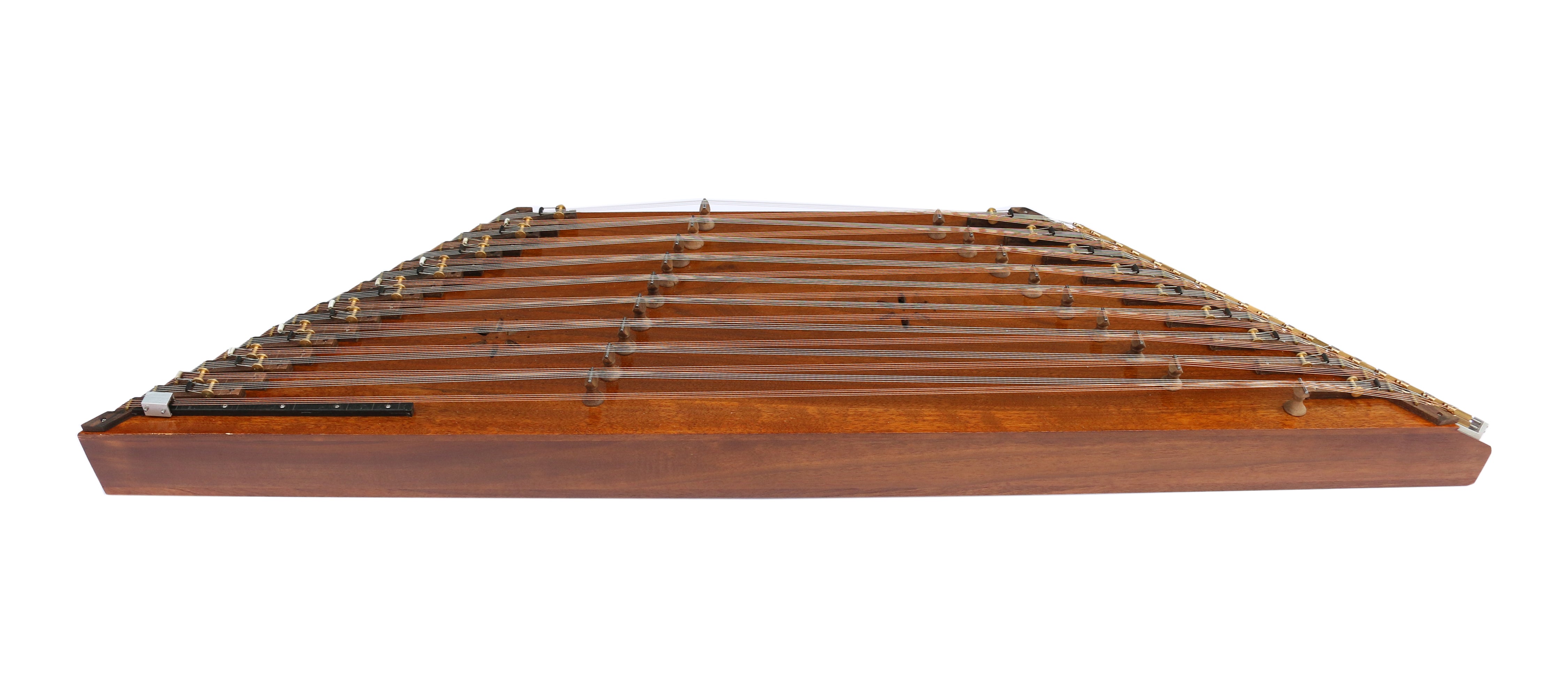 Sala Muzik özel santur KMS-404 mandal mandalı ile İran tokmaklı duşimeri