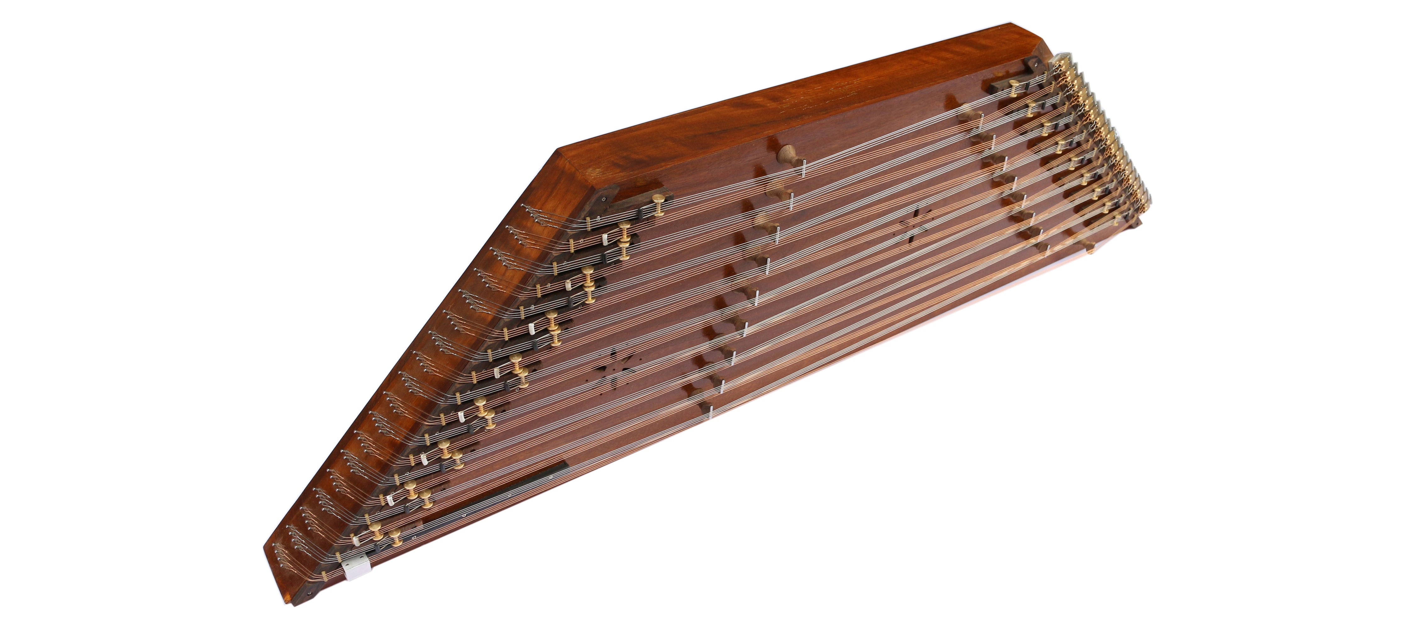 Özel santur KMS-404 mandal mandalları konser enstrümanı