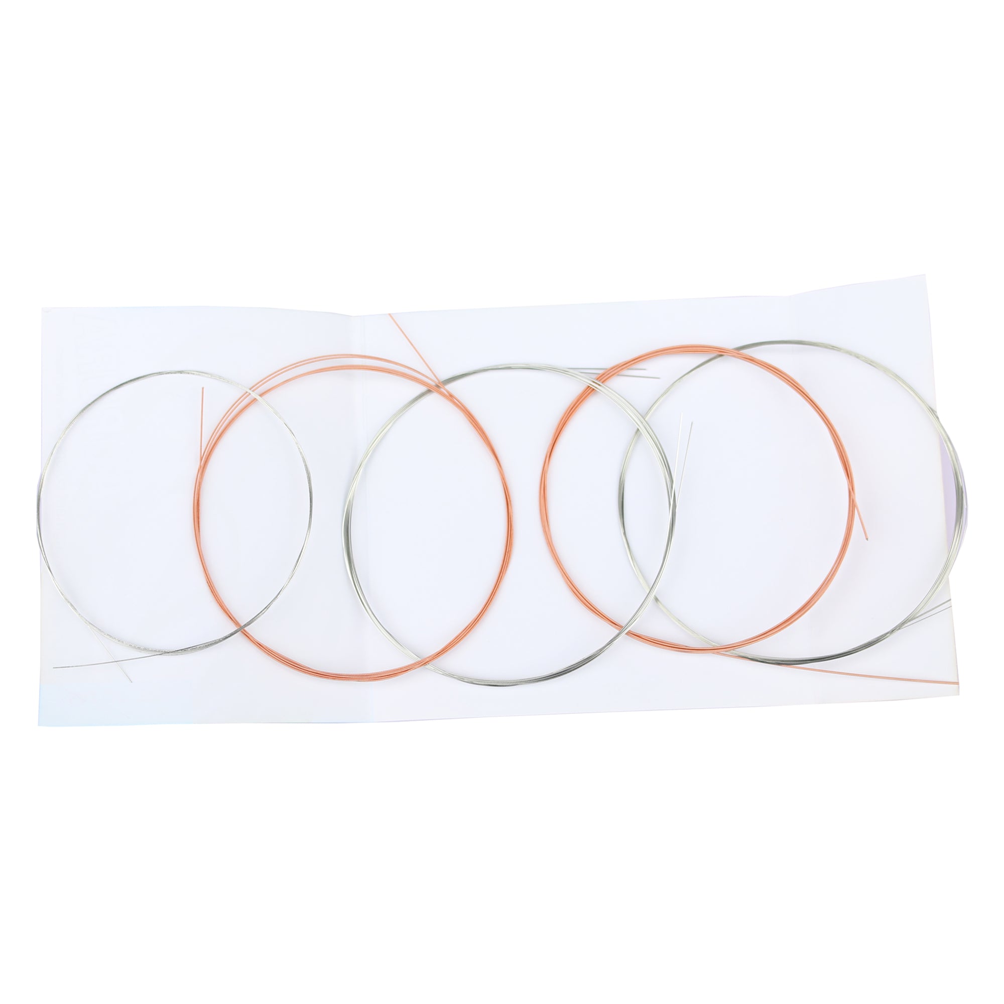 Aurora premium uzun sap bağlama telleri AUR-304L tam set