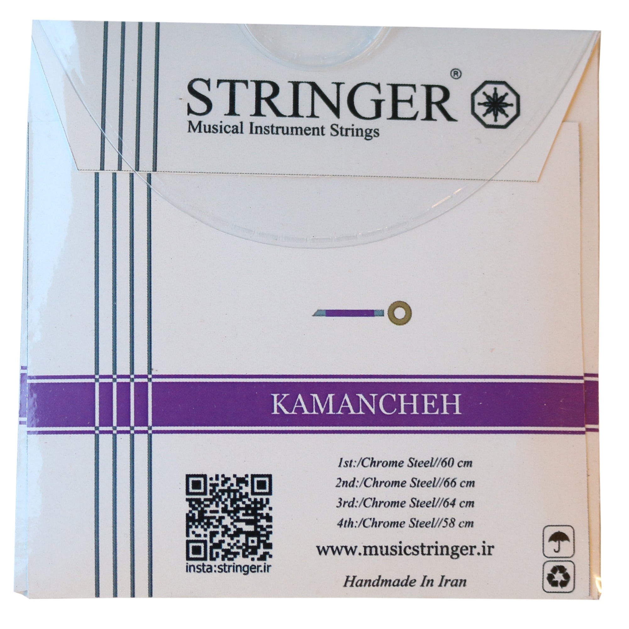 Premium İran kamança telleri SKS-404P Stringer yapımı