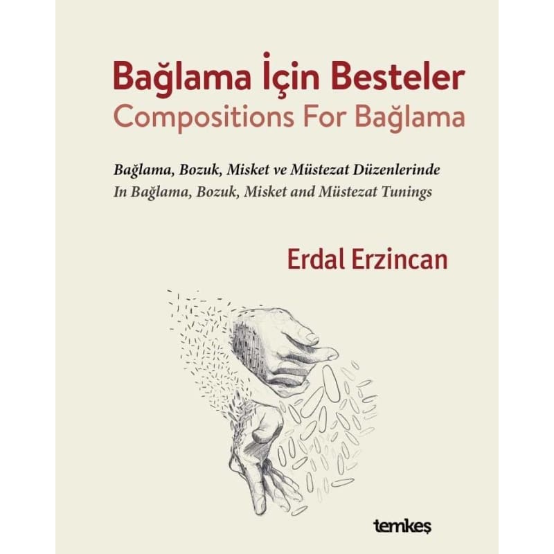 Bağlama için besteler kitabı TEE-404 Erdal Erzincan