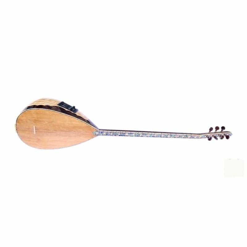 Sala konser kalitesi uzun sap bağlama saz SSL-603EQ ekolayzer ile