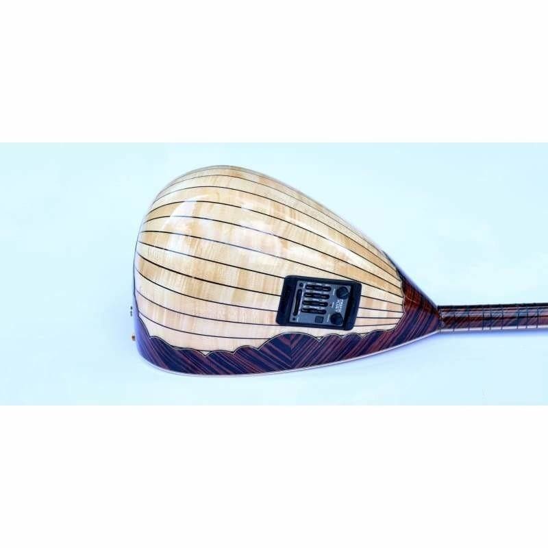 Sala konser kalitesi uzun sap bağlama SSL-603EQ