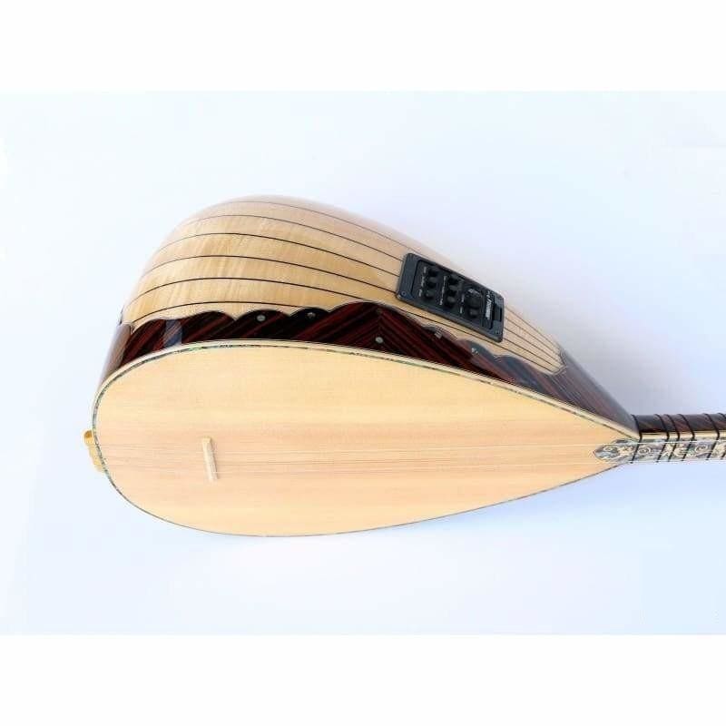 Sala akçağaç uzun sap bağlama SSL-403EQ dahili EQ ile