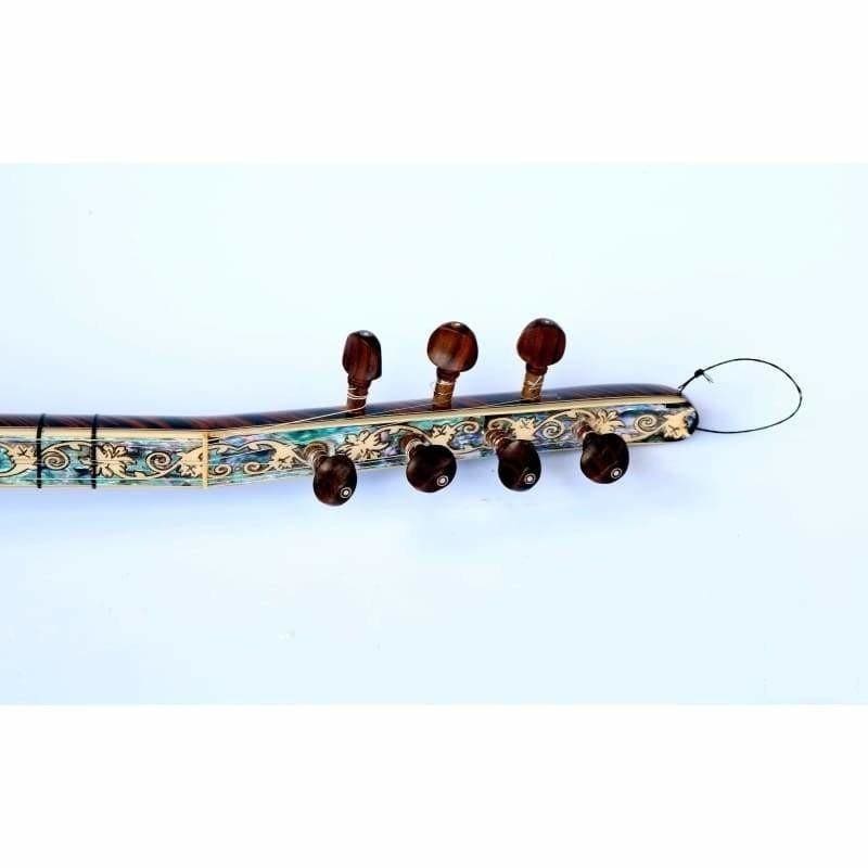 Sala konser kalitesi akçağaç uzun sap bağlama SSL-403EQ