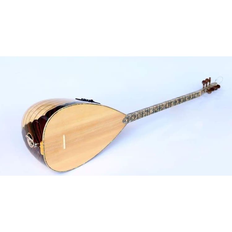 Sala konser kalitesi akçağaç uzun sap bağlama SSL-403EQ