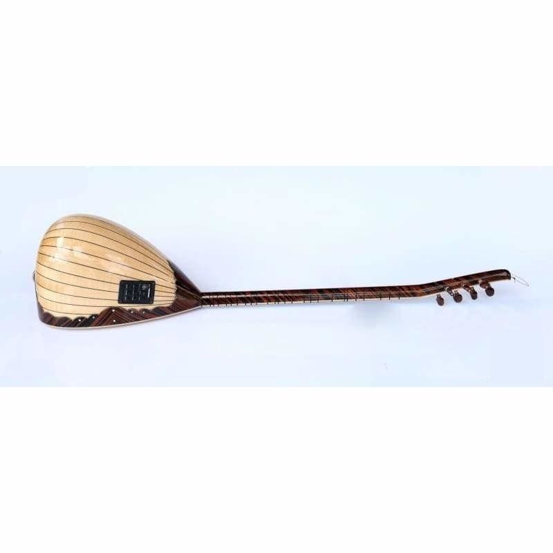 Sala akçağaç uzun sap bağlama saz SSL-403EQ