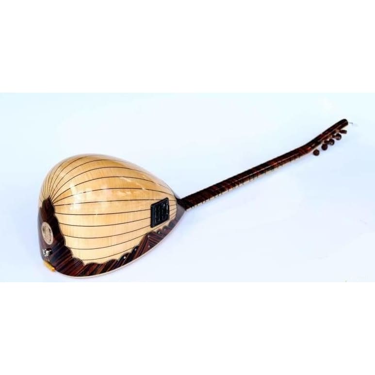 Sala akçağaç uzun sap bağlama saz SSL-403EQ