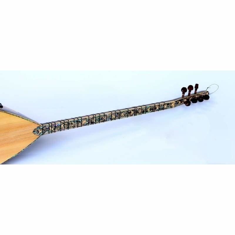 El yapımı konser akçağaç uzun sap bağlama SSL-403EQ