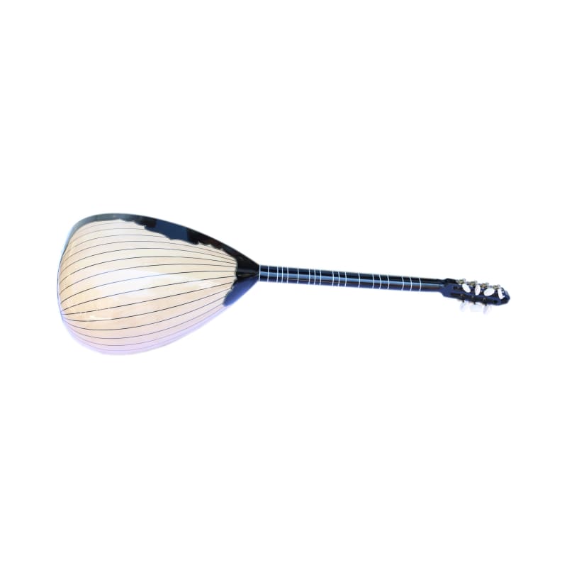 Sala konser kısa sap bağlama saz LSS-404 mekanik akort ile