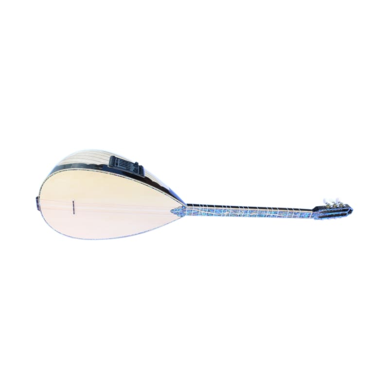 Sala konser kalitesi kısa sap bağlama saz LSS-404 mekanik akort ile
