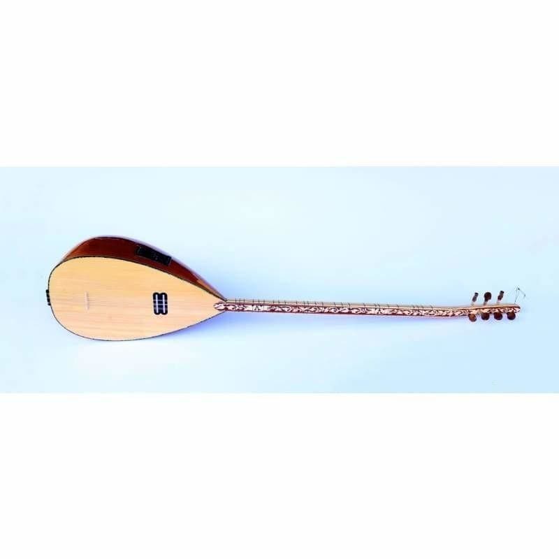 Sala konser kalitesi teber bağlama saz OTB-404