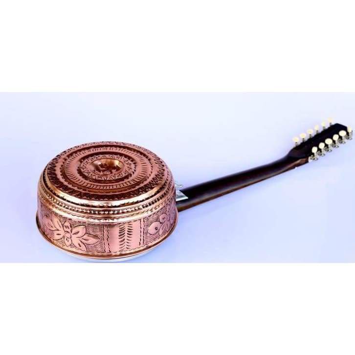 Cumbus bakır cumbüş CCB-404 luthier yapımı