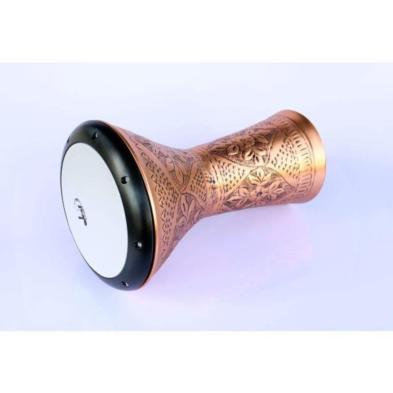 Bakır Mısır darbukası DED-422P Dest Percussion tarafından Türkiye'de el yapımı
