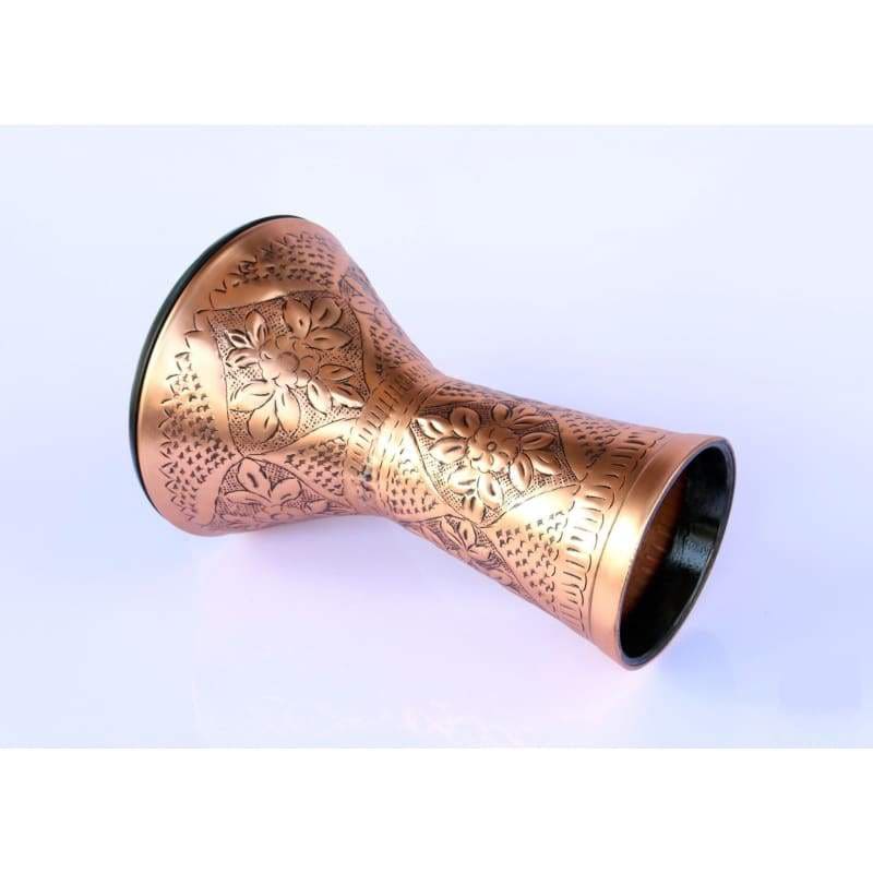 Dest Percussion bakır darbuka DED-422P 22 cm derili