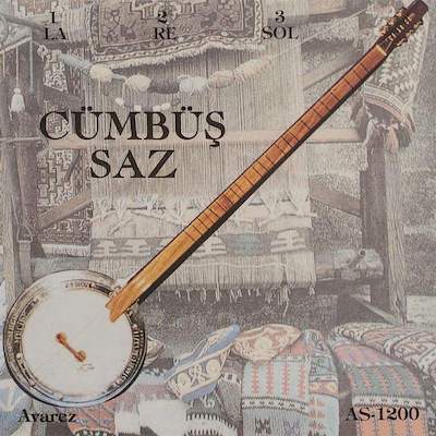 Cumbus saz telleri AS1200 Avarez tam set