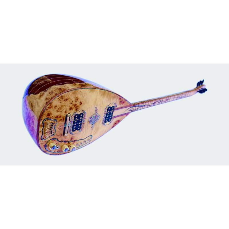 Sala özel elektro bağlama saz SES-5