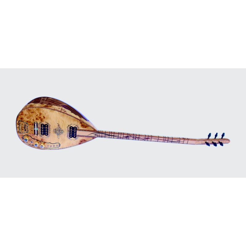 Sala özel elektro bağlama saz SES-5