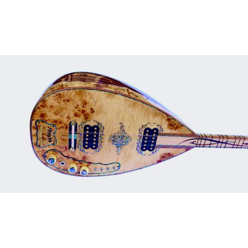 Sala özel elektro bağlama saz SES-5 sahne performansı için