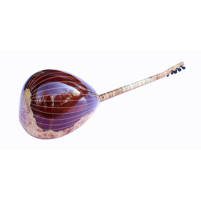 Sala özel elektro bağlama saz SES-5 sahne performansı için