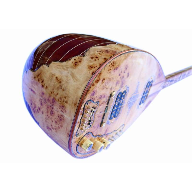 Sala özel elektro bağlama saz SES-5 sahne performansı için