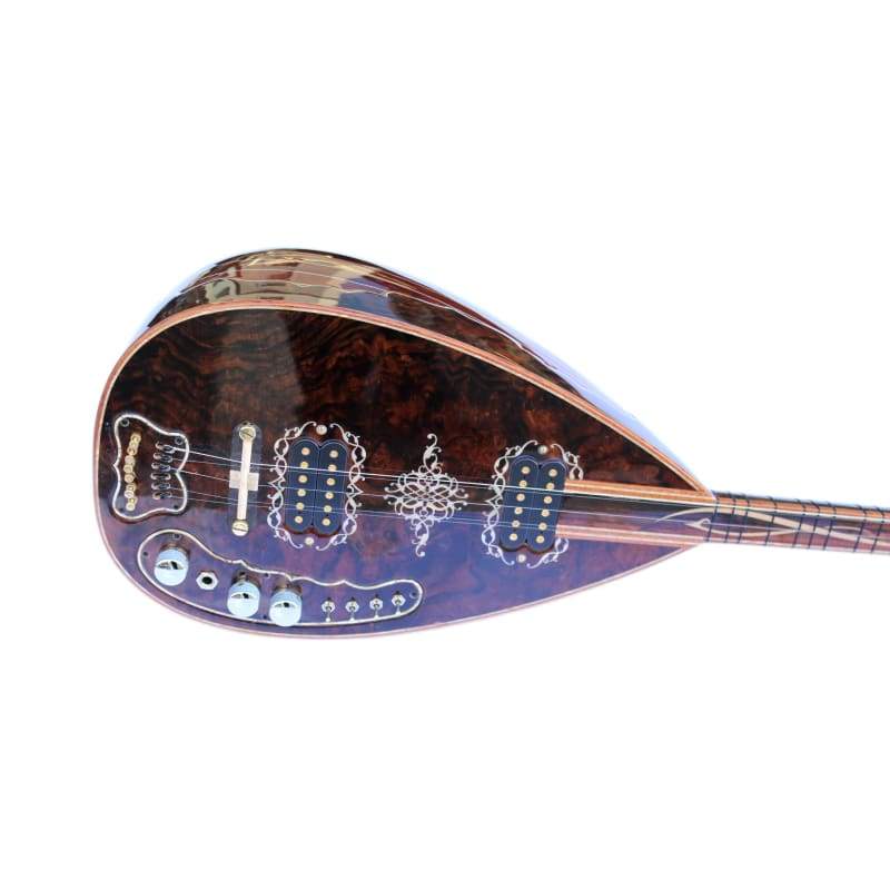 Sala özel elektro saz SES-4 sahne performansı için