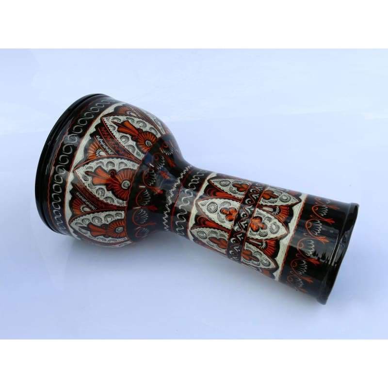 Cumbus djembe darbuka CDD-225AE oymalı alüminyum gövde ile