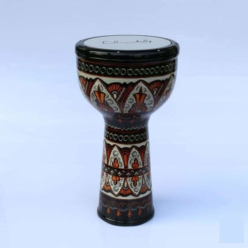 Cumbus djembe darbuka CDD-225AE sentetik deri ve alüminyum gövde ile
